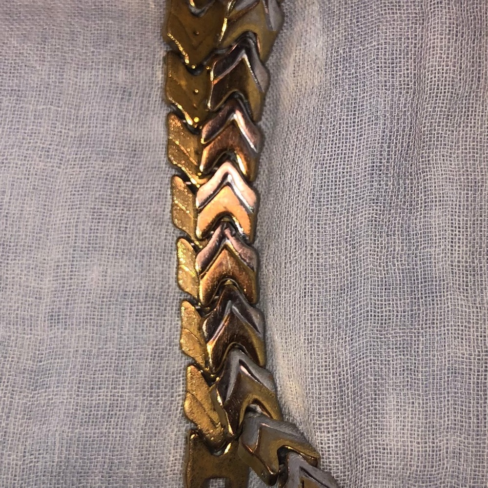Any 3 for $40!!  Nice gold/silver tone bracelet.